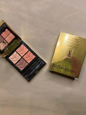 Yves Saint Laurent Couture Mini Clutch Eyeshadow Palette - 200 Gueliz Dream